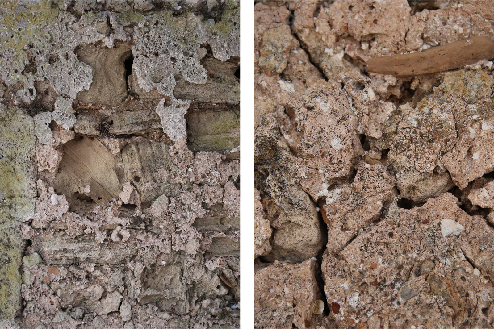 Decoesionamento, erosione