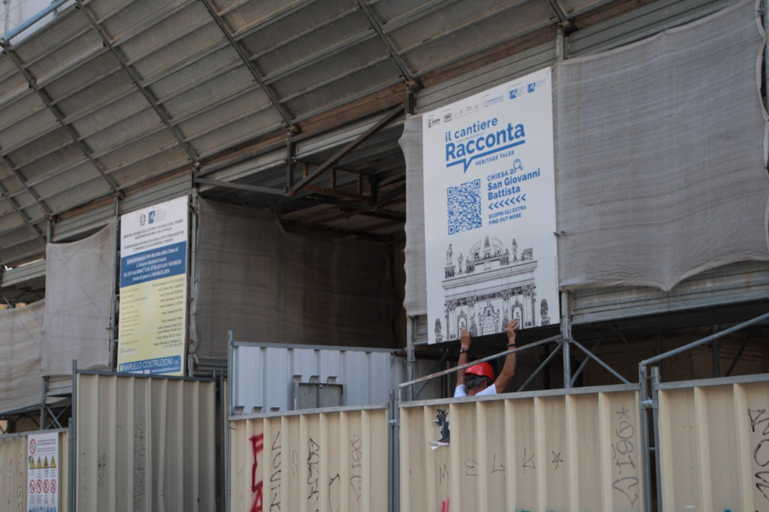 Installazione del pannello interattivo