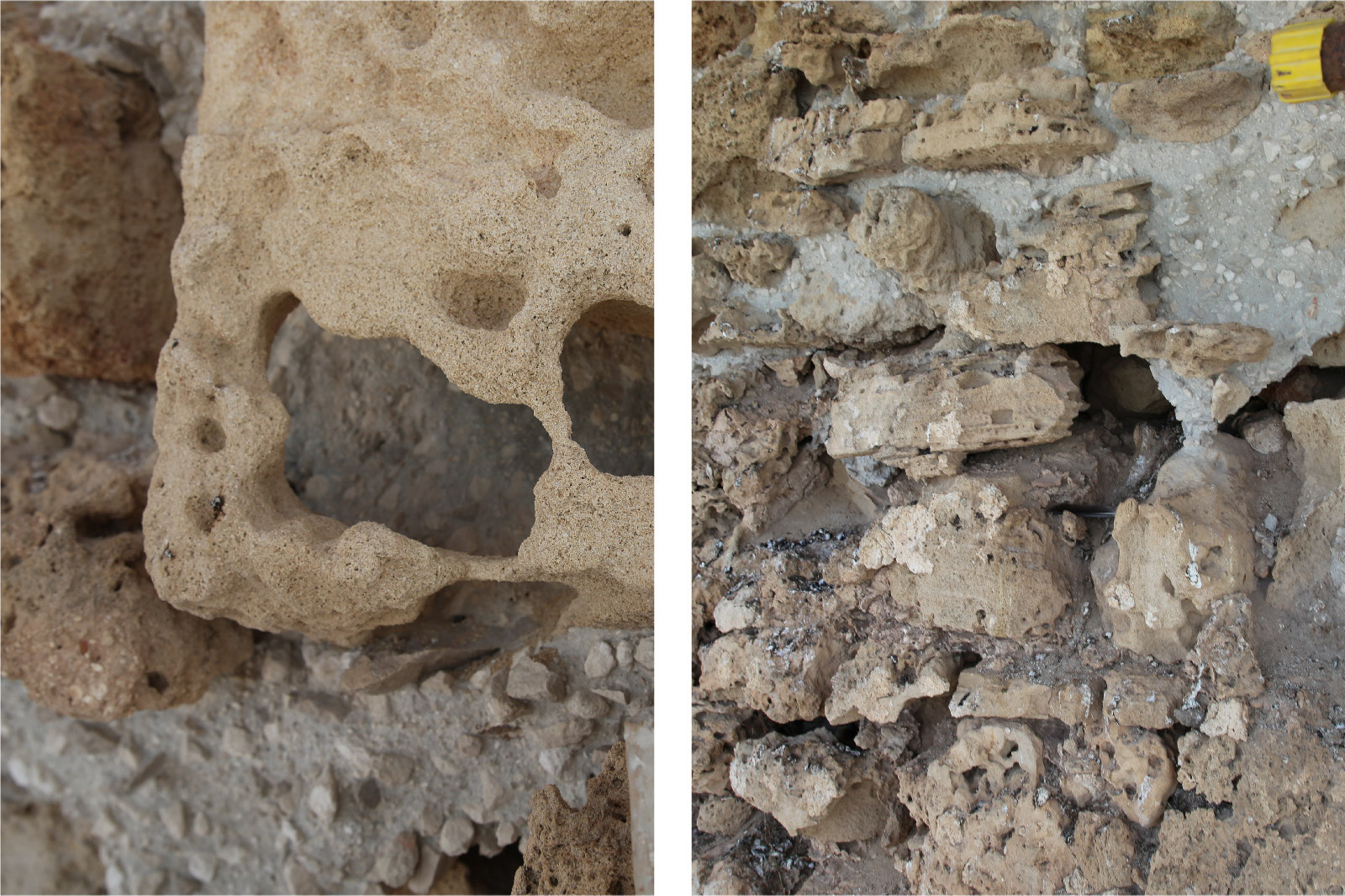 Decoesionamento, erosione