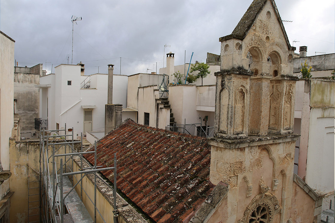 Chiesa di Santo Stefano  Prima dell'intervento